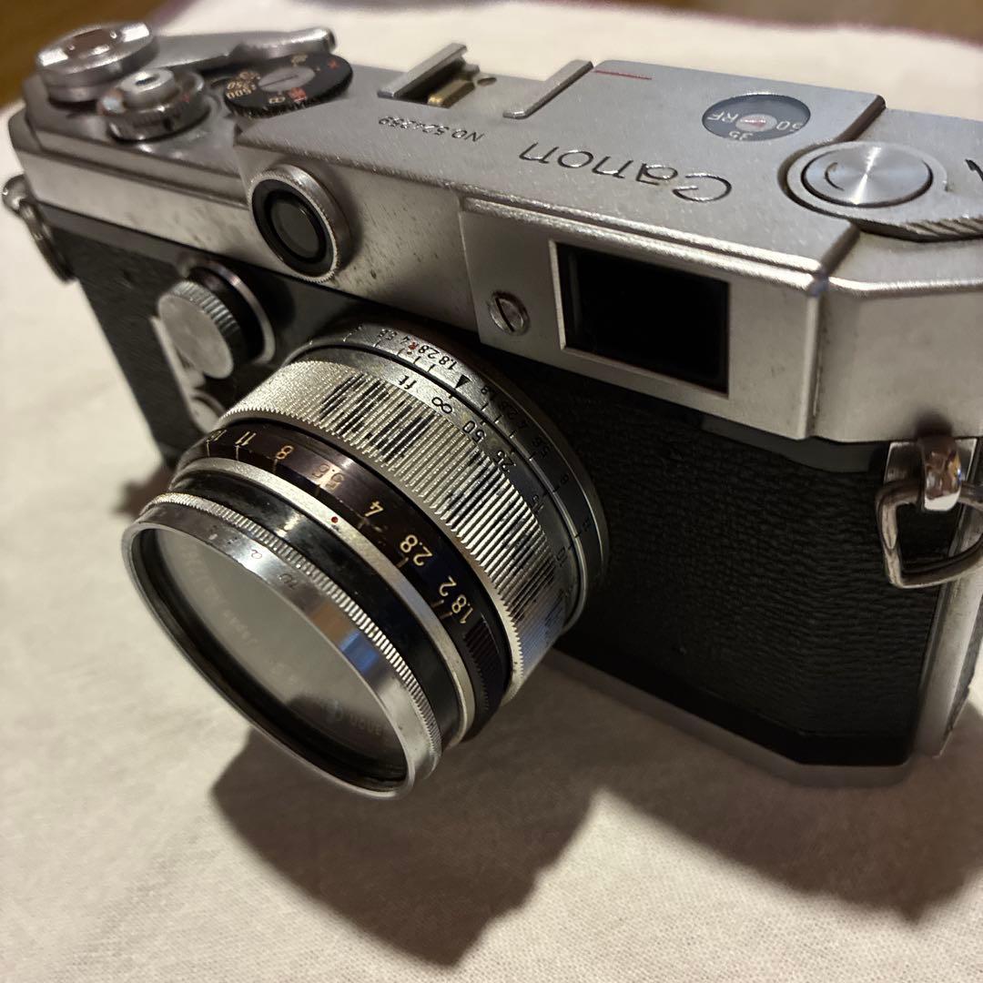 Canon L2 フィルムカメラ ジャンク