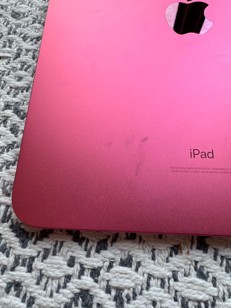 iPad 第10世代　64G ピンク 本体