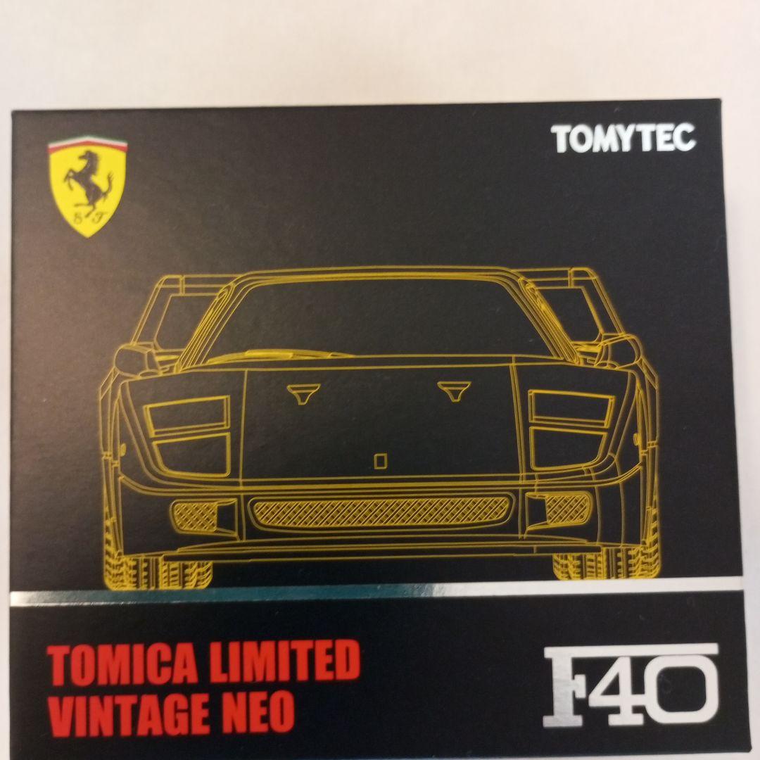 TOMYTEC TOMICA LIMITED　VINTAGE NEO F40