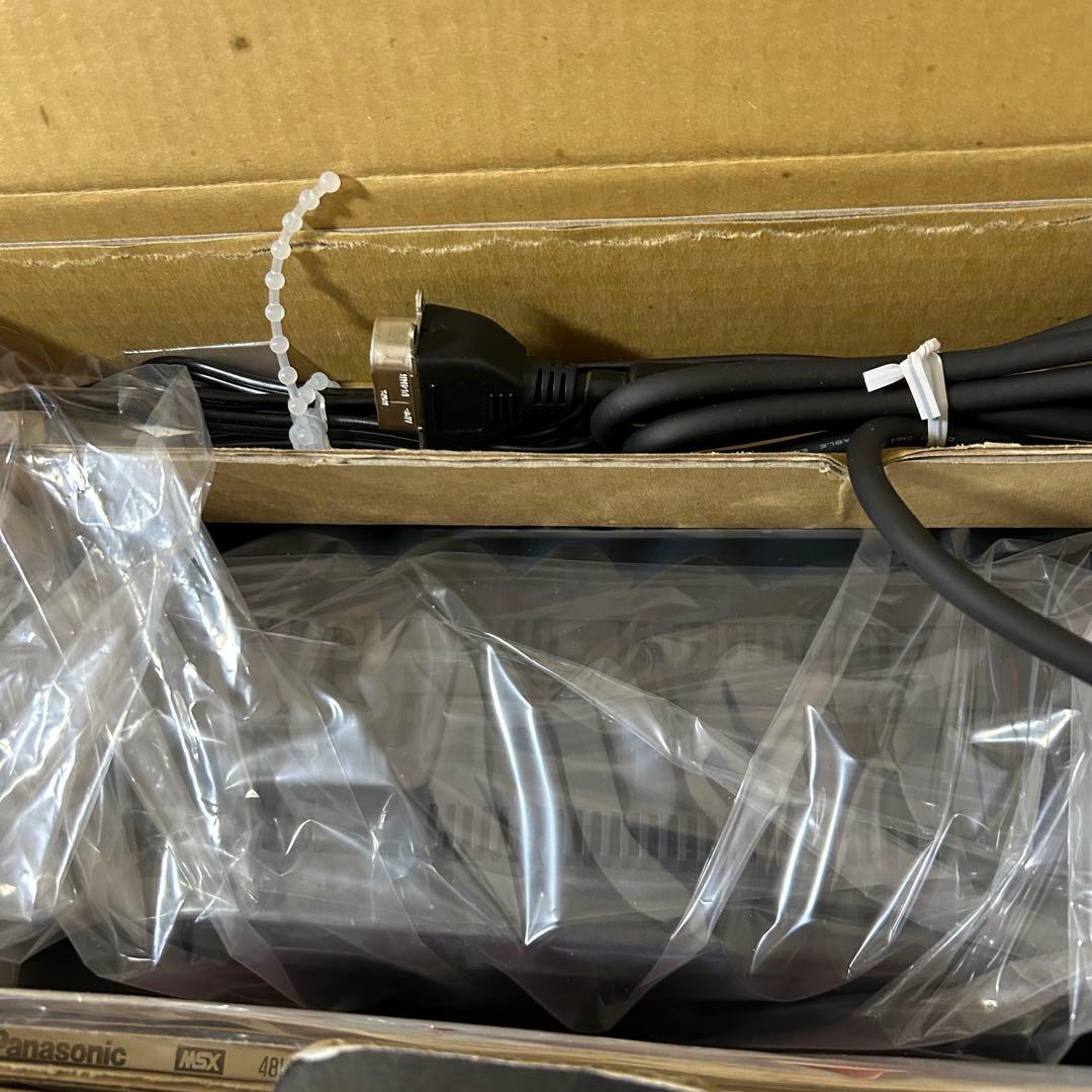 希少 パナソニック FS-PC1 48ドット熱転写カラー漢字プリンタ 未使用品