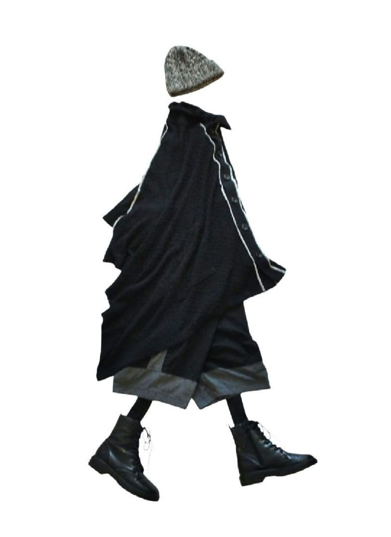 BLACK COMME des GARÇONS✨️サルエル イージーパンツ