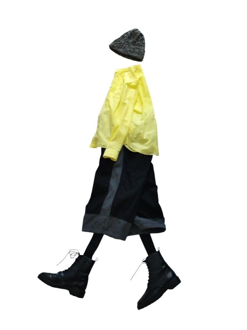 BLACK COMME des GARÇONS✨️サルエル イージーパンツ