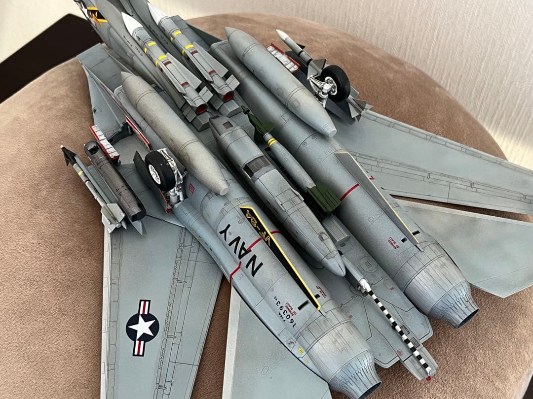 TAMIYA 1/48 GRUMMAN F-14A TOMCAT 装備特別仕様