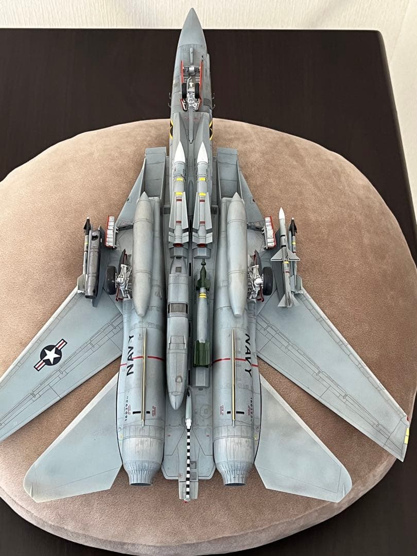 TAMIYA 1/48 GRUMMAN F-14A TOMCAT 装備特別仕様