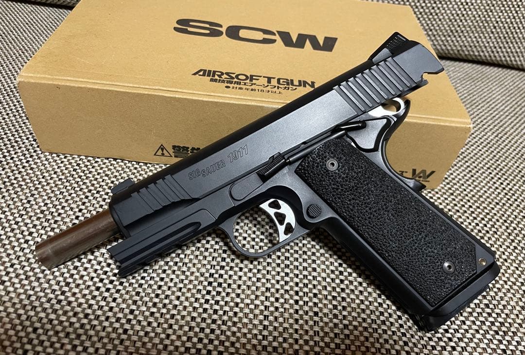 【本日出品最終日】 WA SIG 1911 トラディショナル TACOPS