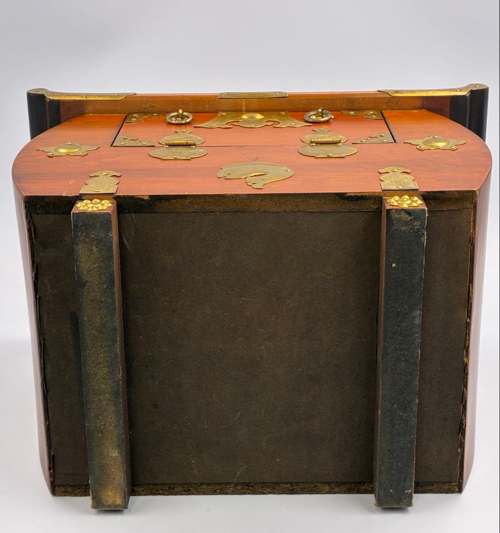 李朝家具　小箪笥　民芸　バンダジ　時代箪笥　アンティーク　韓国　収納