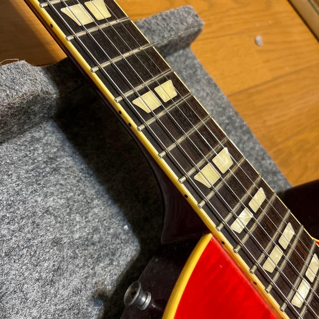 Historyレスポール タイプ (フジゲン製)