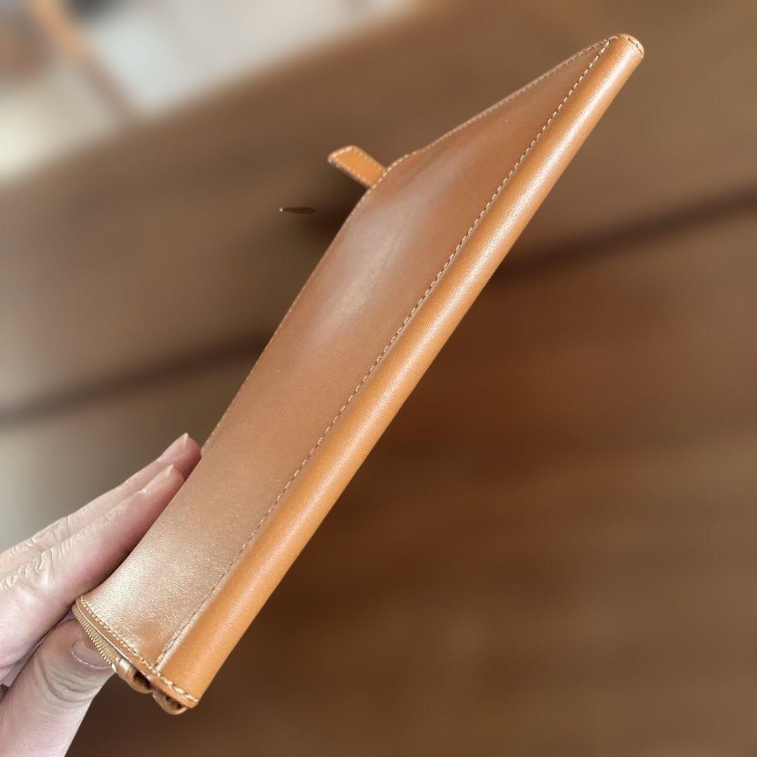 【新品未使用】Felisi フェリージ トラベルポーチ 1054 ブラウン