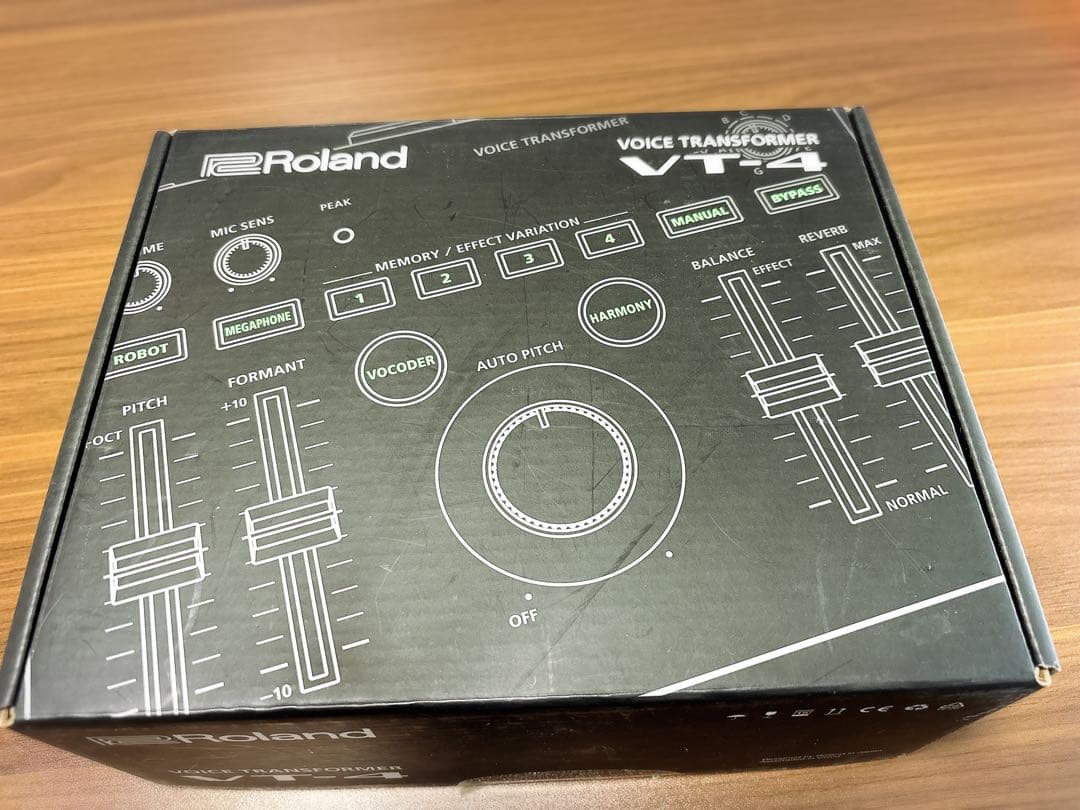 Roland VT-4 ローランド ボイストランスフォーマー