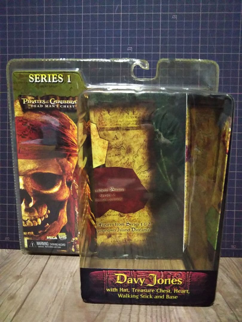 NECA パイレーツオブカリビアン デイヴィ・ジョーンズ