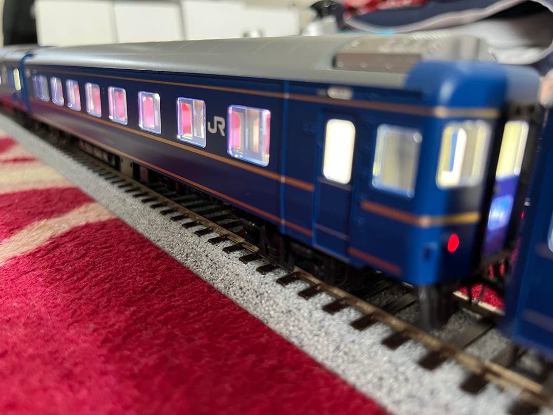 KATO HO 寝台特急「北斗星」機関車付12両フル編成