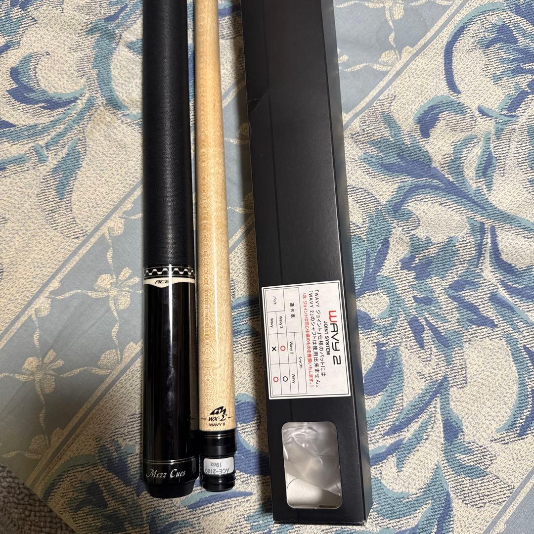 メッツACE 2180 ビリヤードキュー