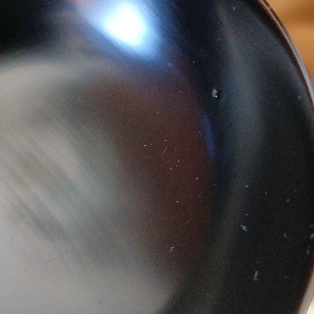 輪島塗　蓋付吸物椀 5客 金箔　蒔絵　沈金