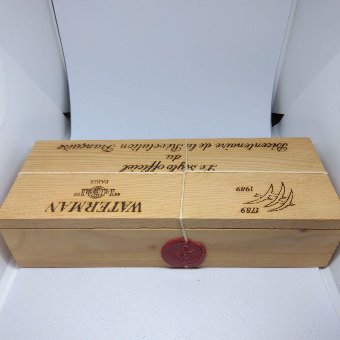 WATERMAN ボールペン　フランス革命200周年記念ルマンバイセンテニアル