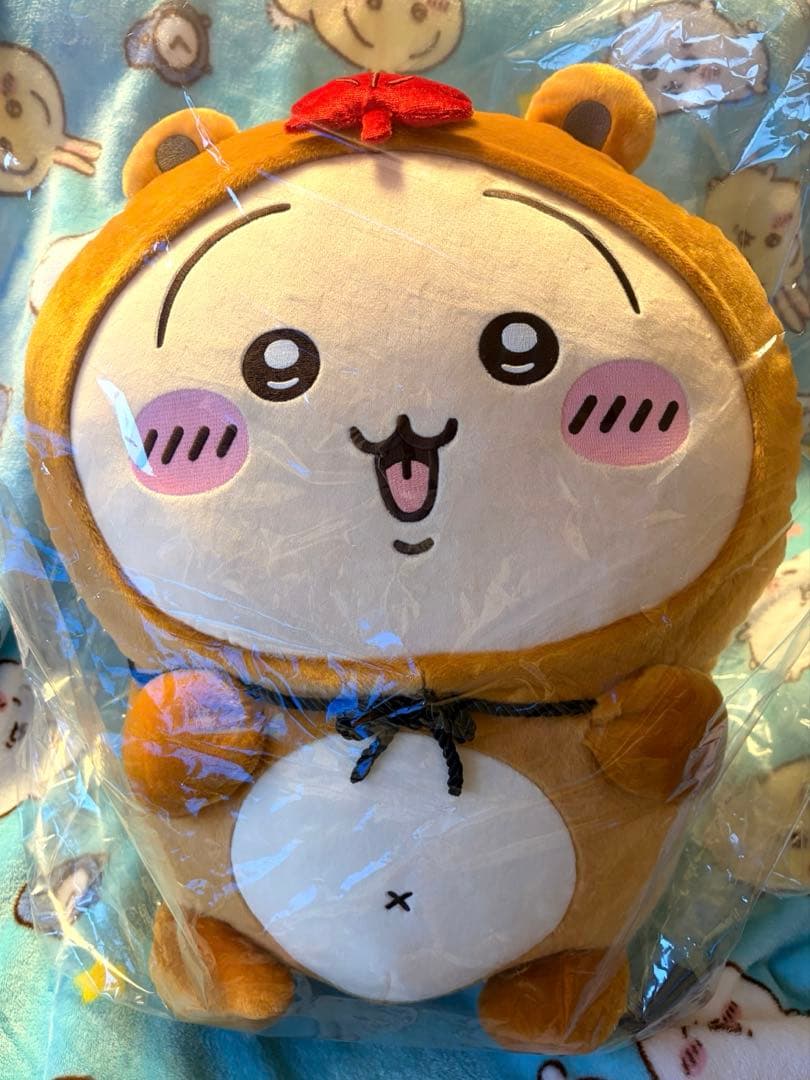 ちいかわ　たぬきだもんくじ　A賞ドデカたぬきぬいぐるみ(うさぎ)