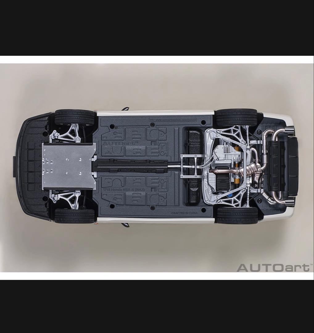 新品 オートアート AUTOart 1/18 Honda NSX-R White