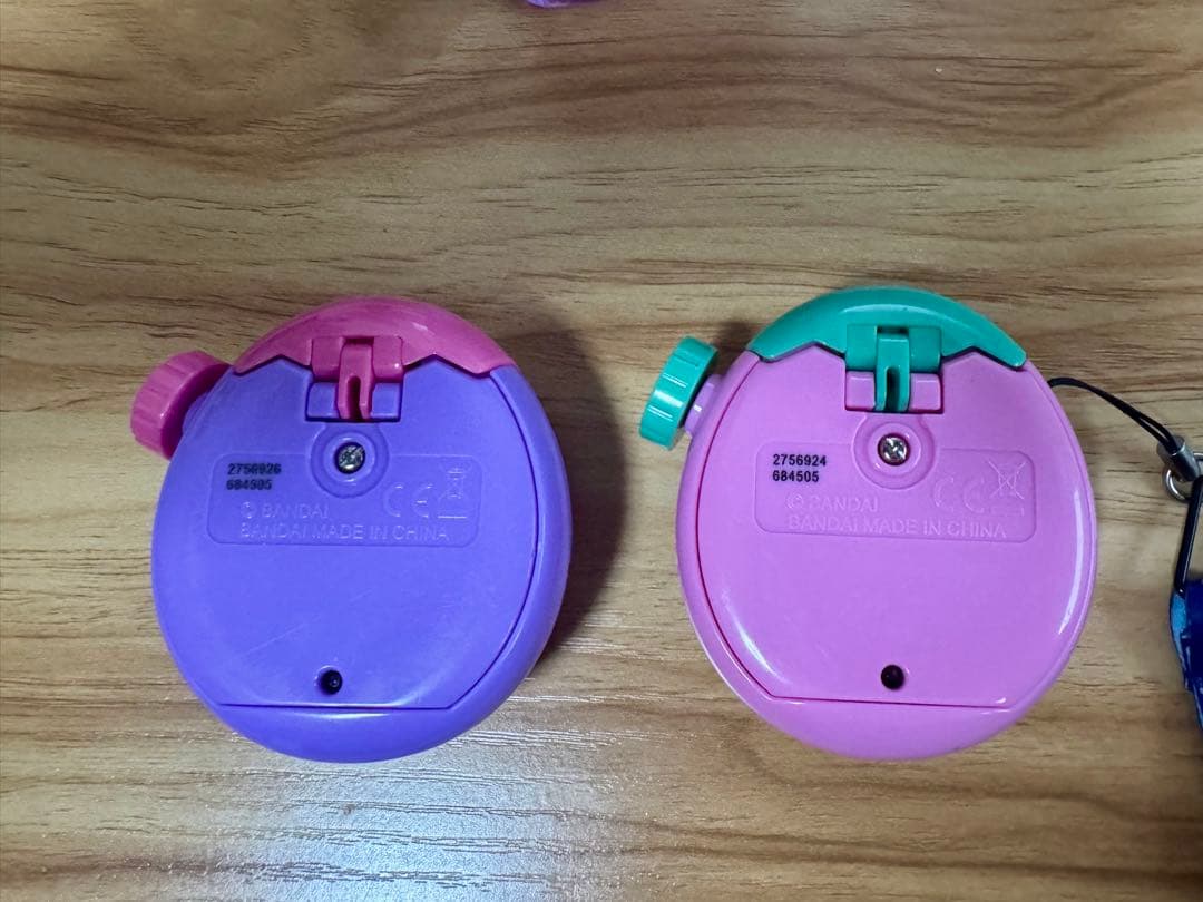 たまごっちParadise 中古　２個セット　ストラップ付き