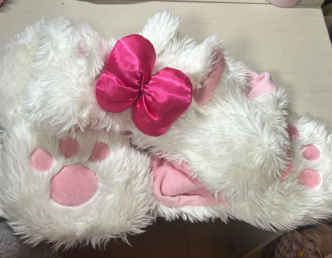 マリーちゃん　マフラーファンキャップ　ヘアピンセット