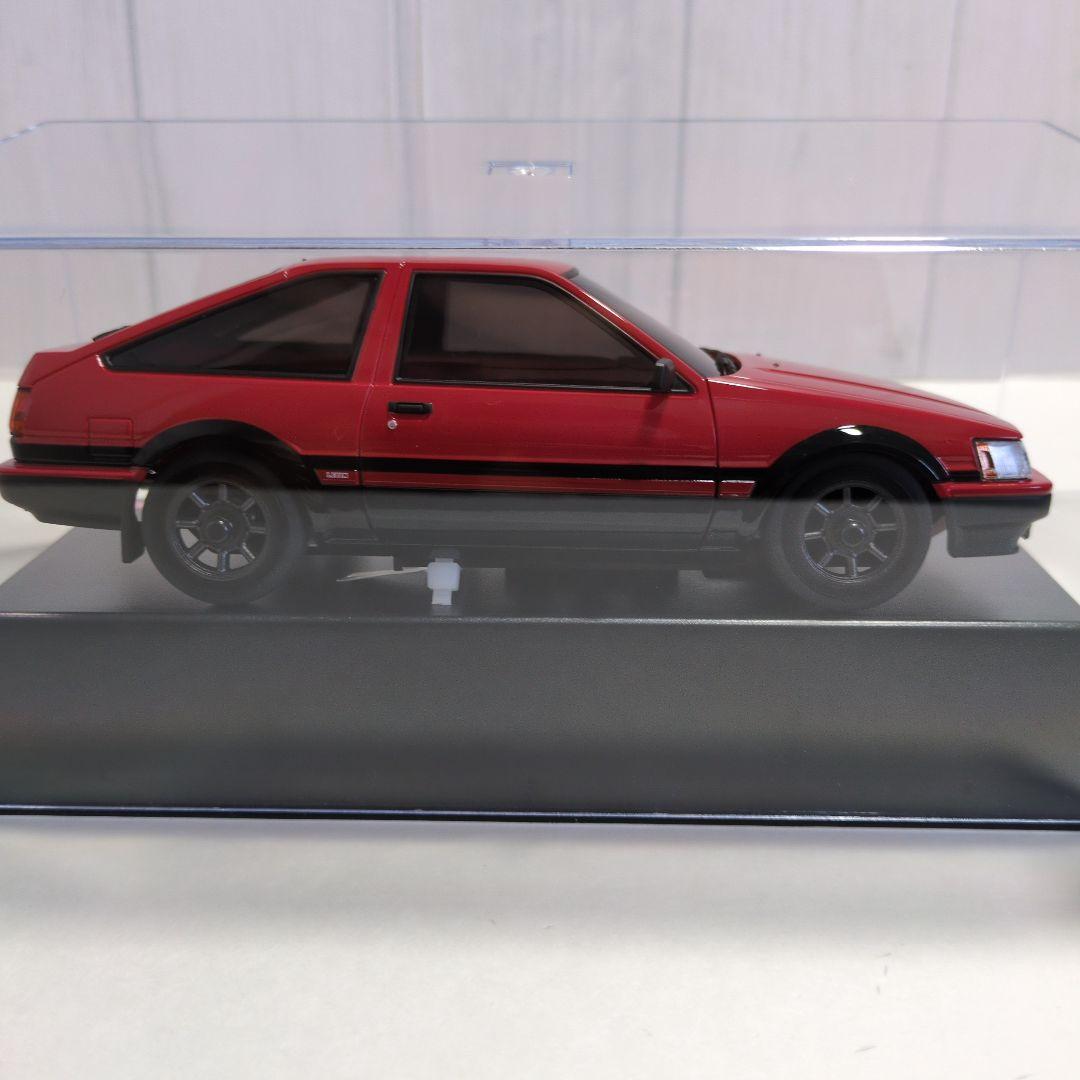 京商　ミニッツ　ASC　トヨタ　カローラレビン　AE86 レッド/ブラック