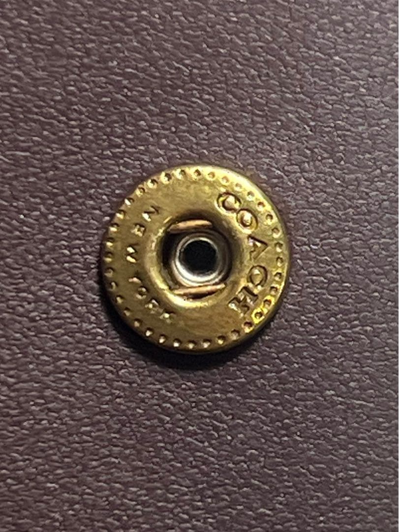 コーチ COACH 財布 折りたたみ財布 Cロゴ レザー 黒 レディース メンズ