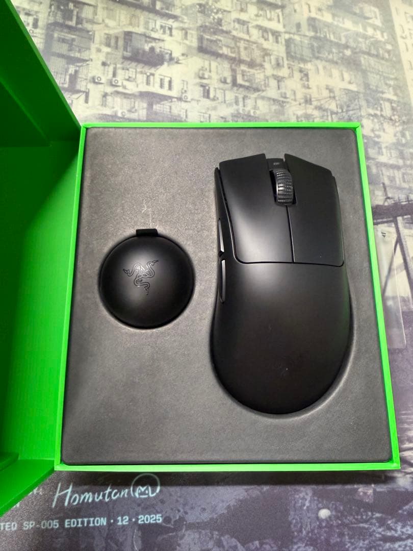 マウス・トラックボール Razer DeathAdder V4 Pro