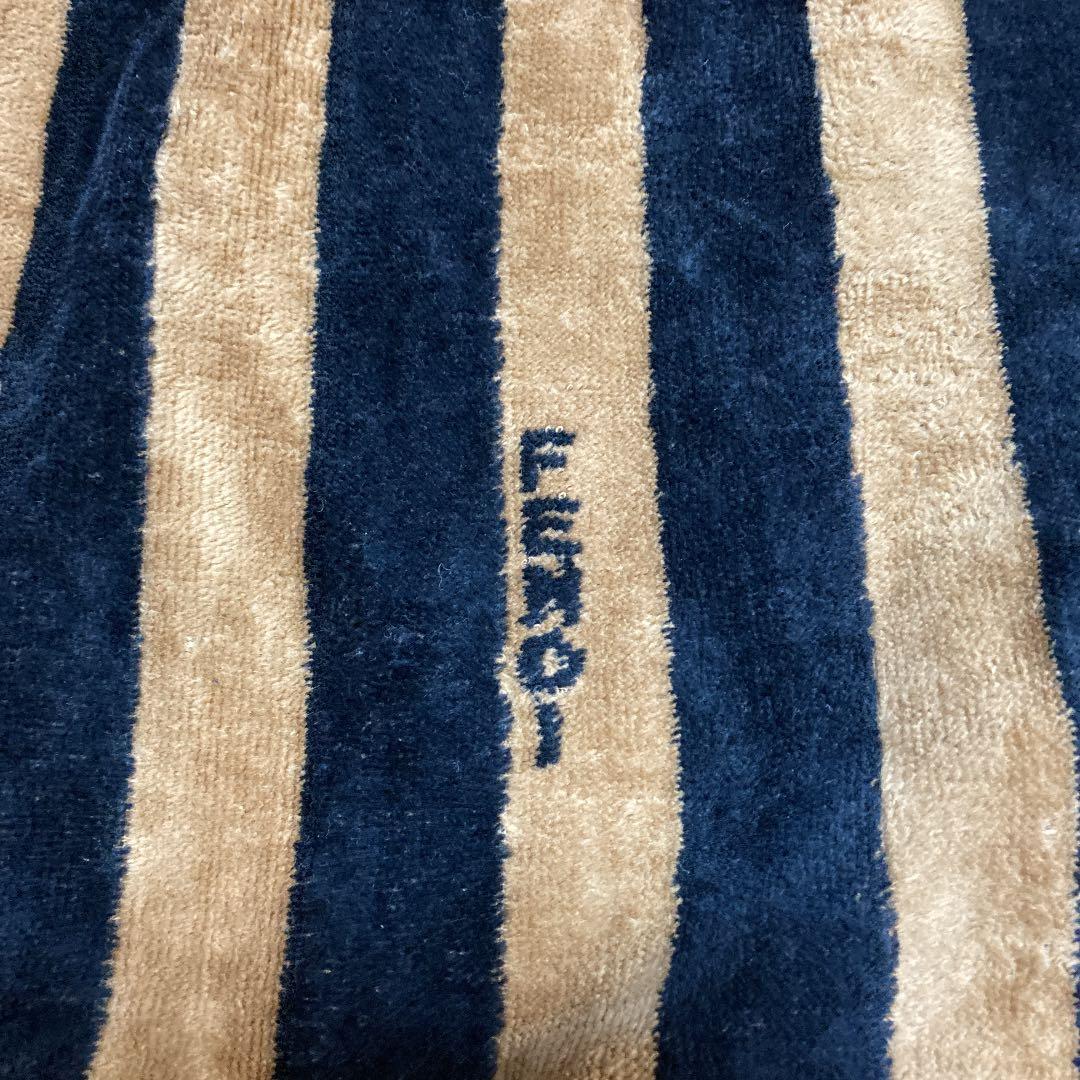 FENDI フード付き　ガウン　大判　イタリア製