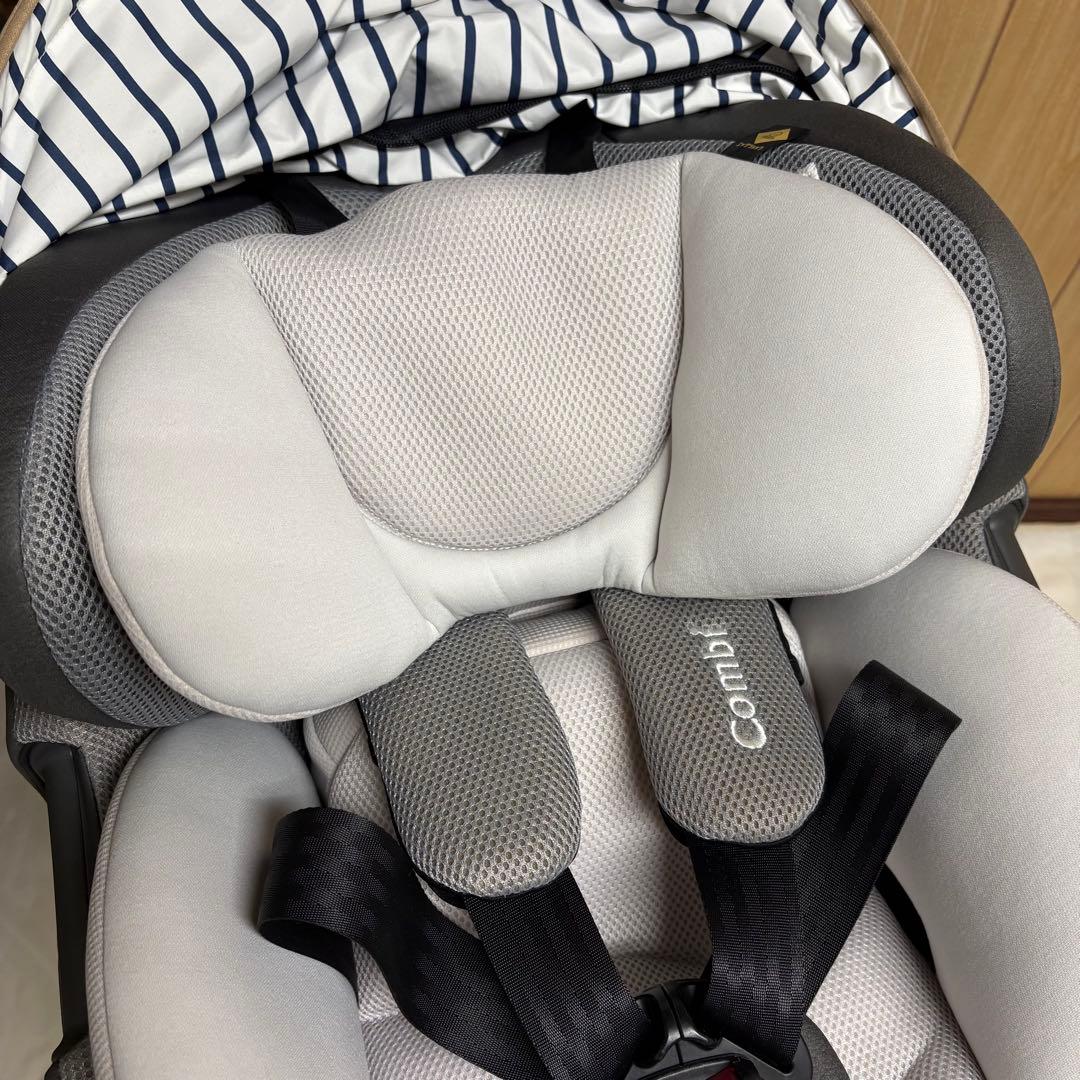 コンビ ザエス エアー ISOFIX エッグショック ZB チャイルドシート