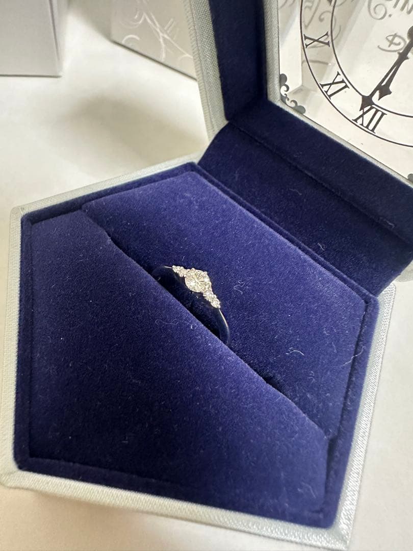 ディズニー シンデレラ 婚約指輪