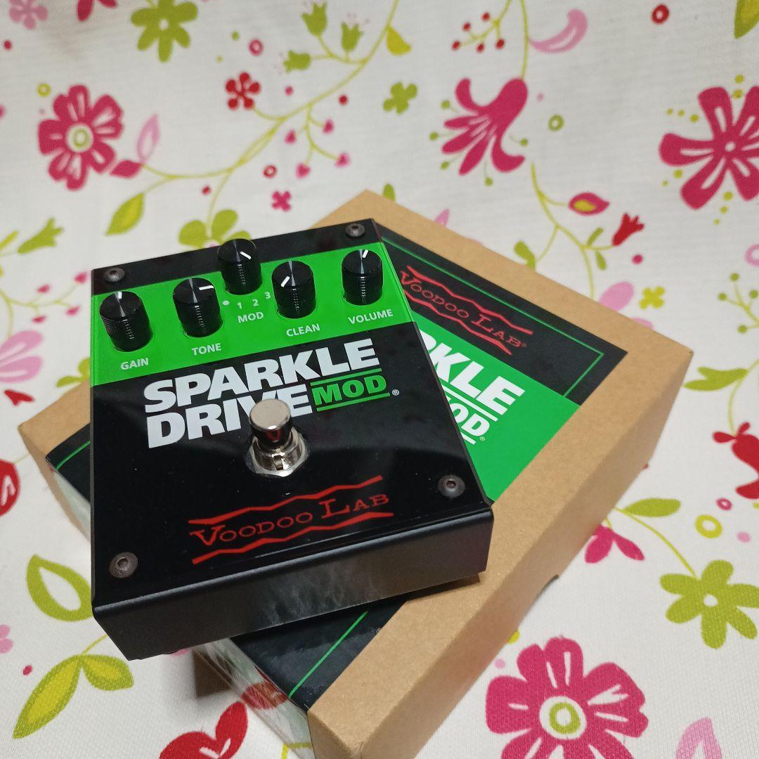 VOODOO LAB オーバードライブ ブースター overdrive