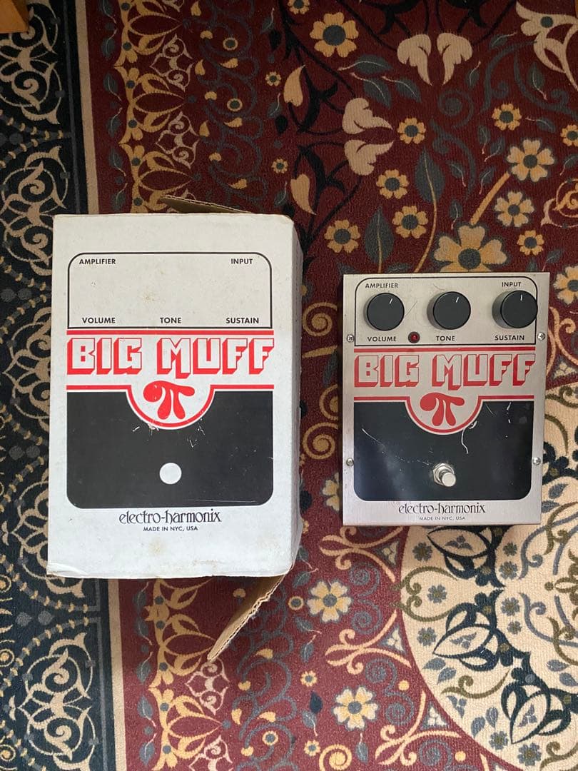 ギター electro-harmonix BIG MUFF