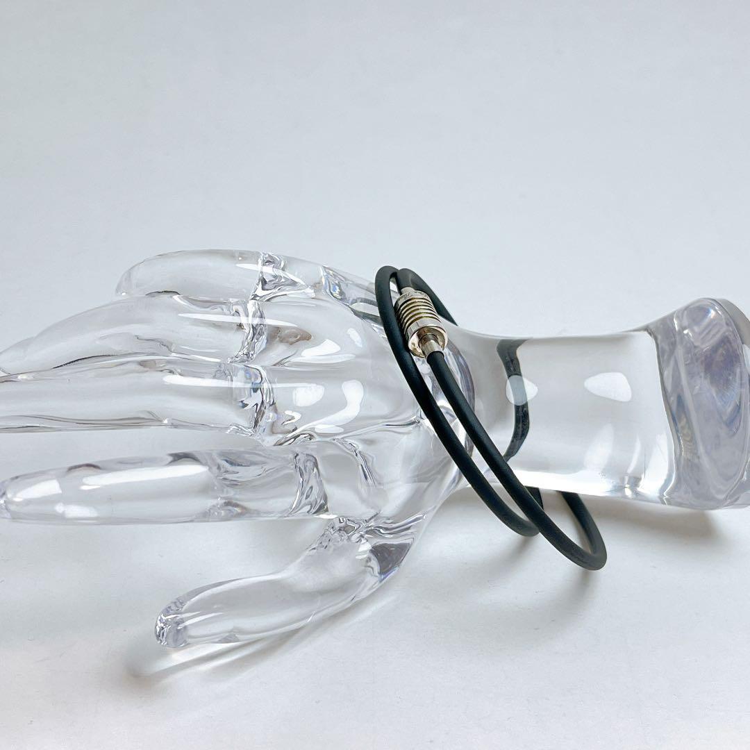 ティファニー　サーファー　ラバー　ブレスレット　チョーカー　925