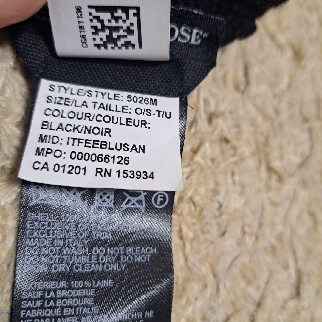 カナダグース　 　ニット帽　5026M　O/S T/U