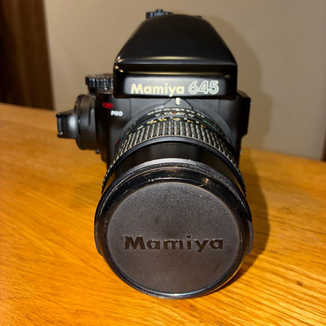 【ジャンク品】Mamiya 645 Pro 中判カメラ