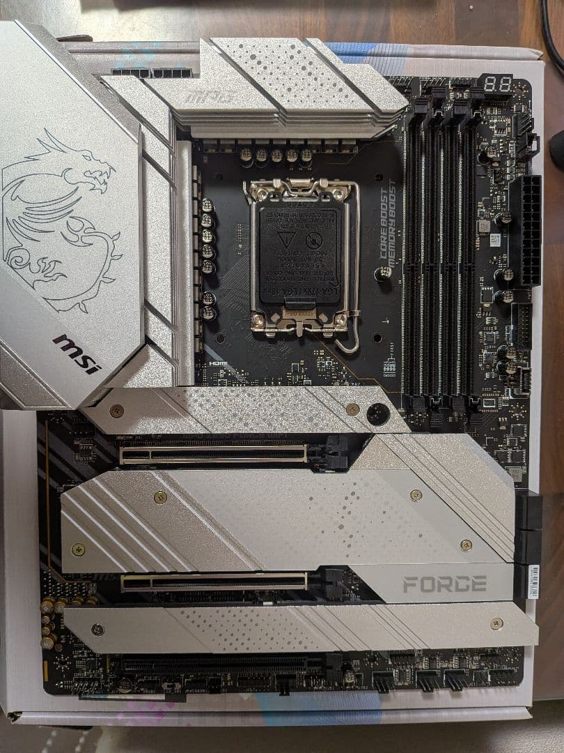 MSI MPG Z690 FORCE WIFI マザーボード