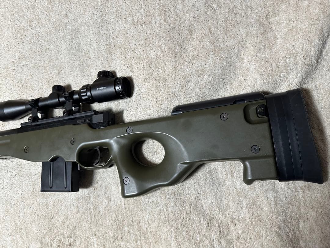 東京マルイ　L96 AWS エアコッキング カスタム