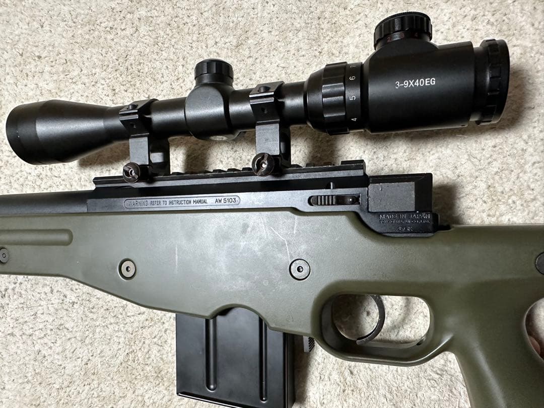 東京マルイ　L96 AWS エアコッキング カスタム