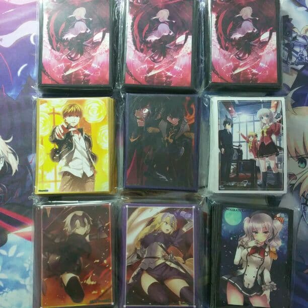 [画像4枚]キャラクタースリーブ　まとめ