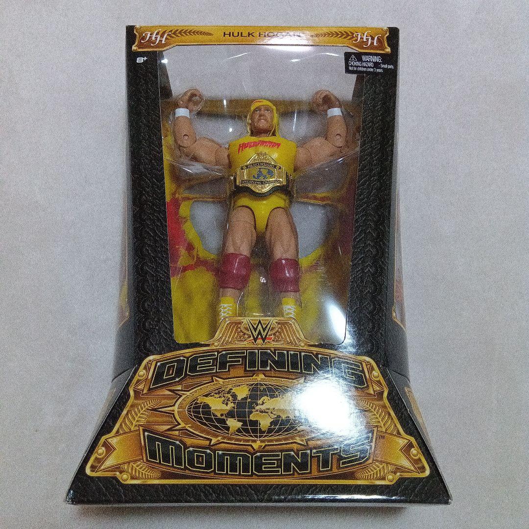 ★未開封・未使用★ ハルク・ホーガン プロレスフィギュア
