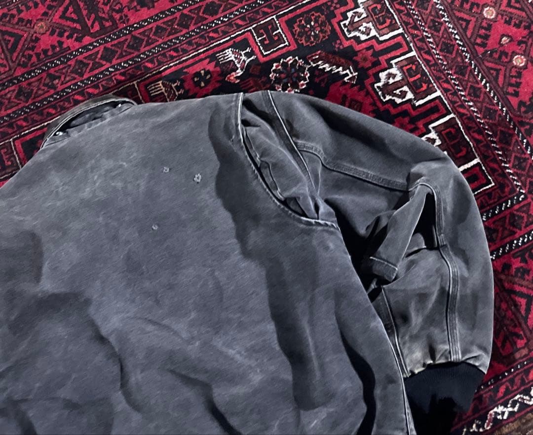 正*丸様 special カーハート J165 サンタフェジャケット BLK M