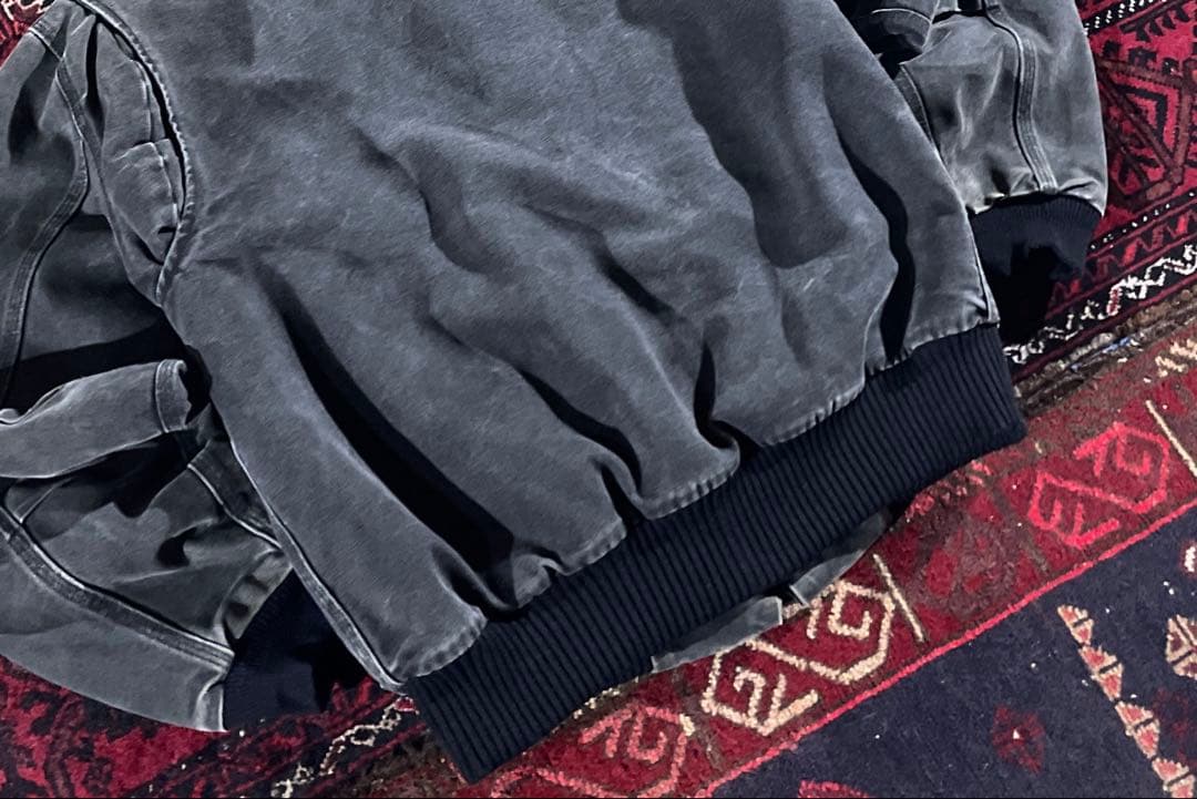 正*丸様 special カーハート J165 サンタフェジャケット BLK M