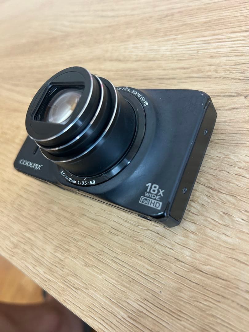 ニコン　Nikon COOLPIX S9300 コンパクトデジタルカメラ　訳あり