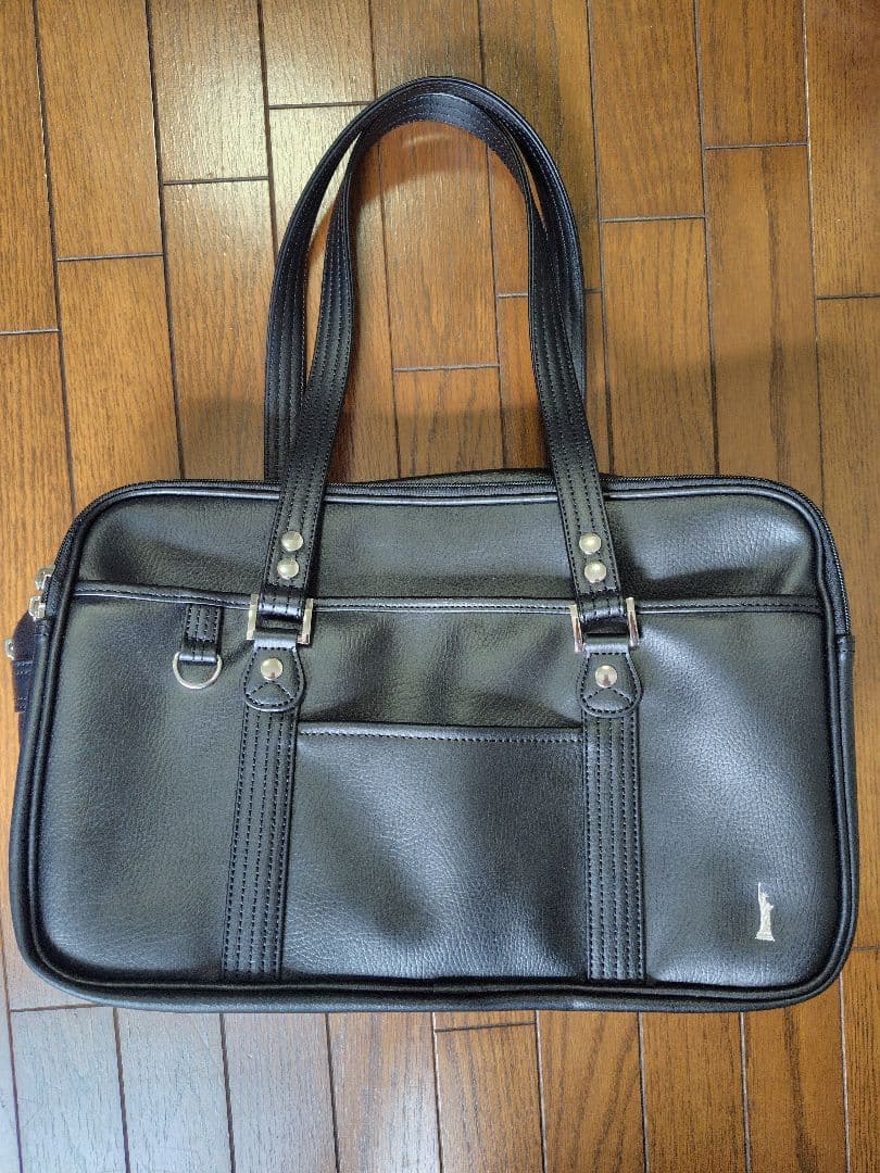 【美品】EASTBOY イーストボーイ スクールバッグ ブラック