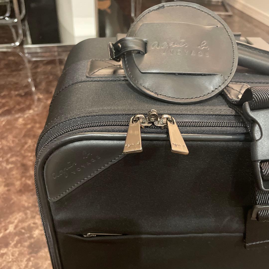 agnes b. VOYAGE キャリーケース