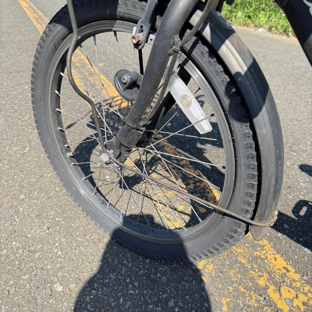 大容量12.3Ah！✨　電動自転車 YAMAHA PAS Babby ブラック