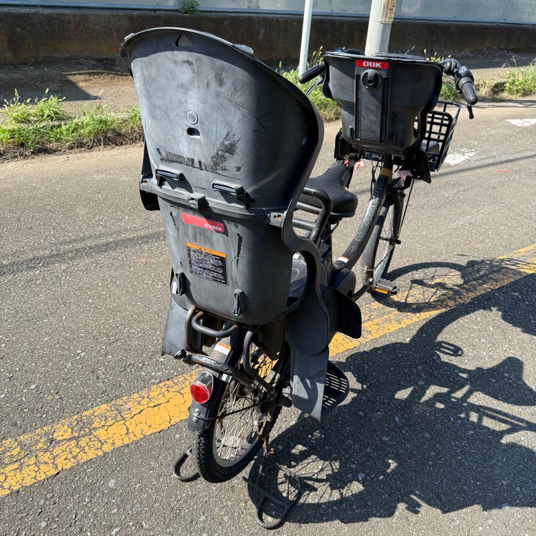 大容量12.3Ah！✨　電動自転車 YAMAHA PAS Babby ブラック