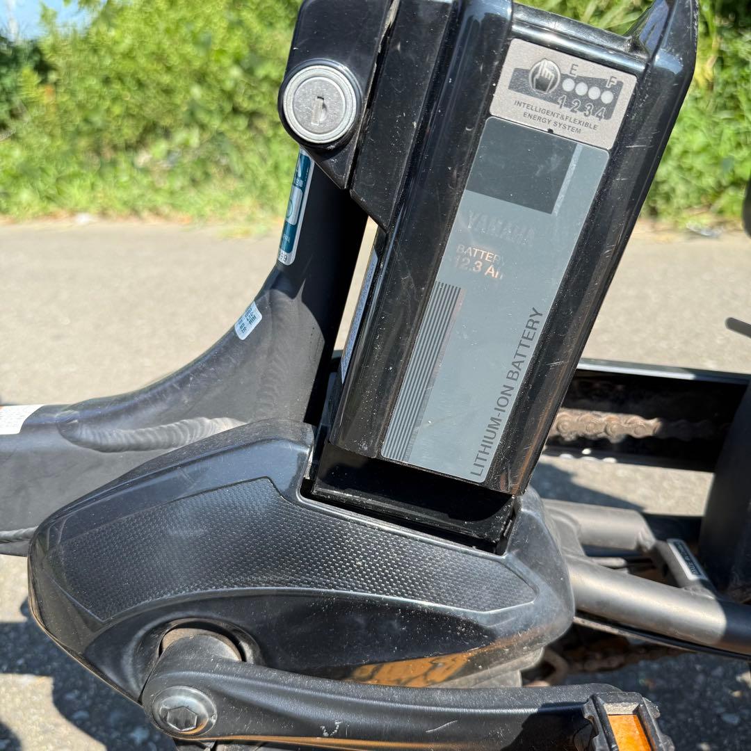 大容量12.3Ah！✨　電動自転車 YAMAHA PAS Babby ブラック