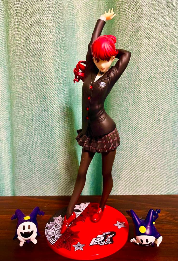 ファット・カンパニー　ペルソナ5 ザ・ロイヤル　芳澤かすみ　フィギュア