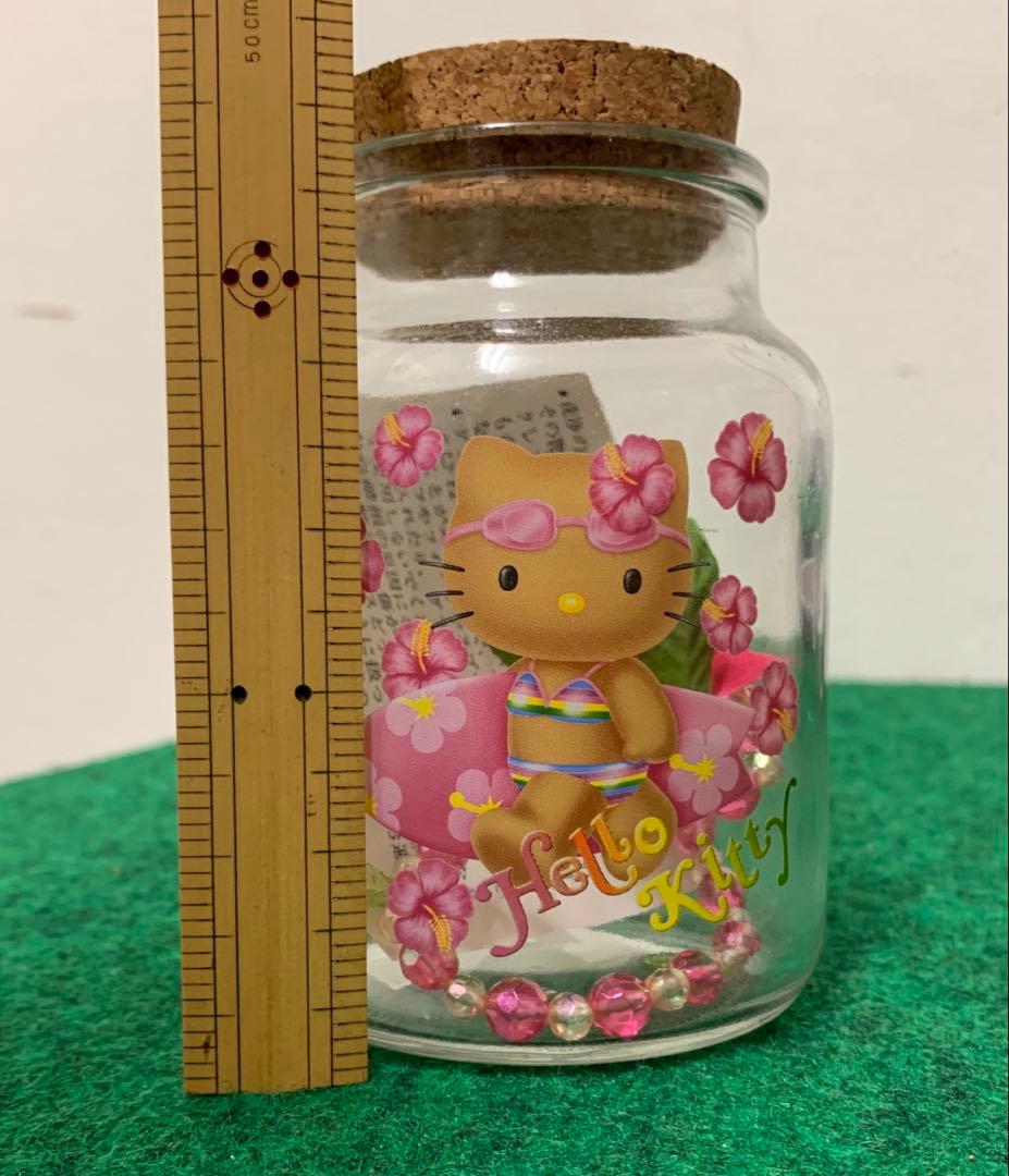 レア　ハローキティ　日焼け　ビキニ　ボード　キャニスター　2002 サンリオ