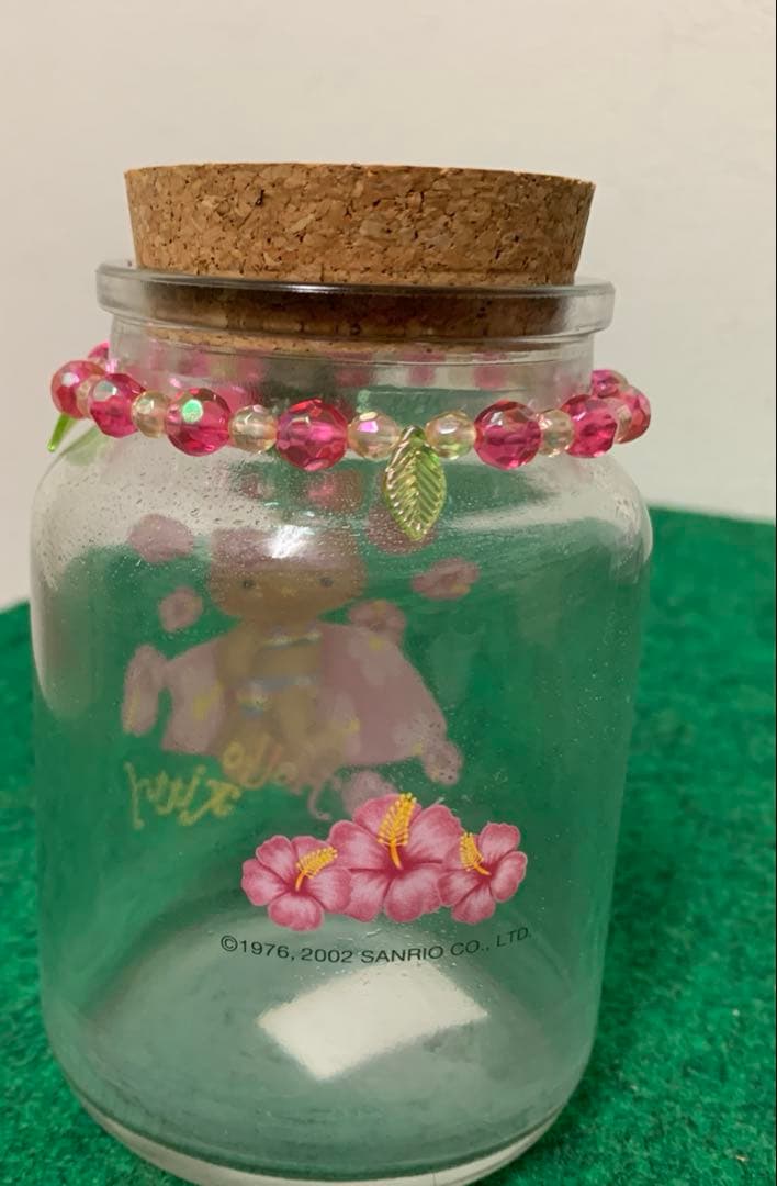 レア　ハローキティ　日焼け　ビキニ　ボード　キャニスター　2002 サンリオ