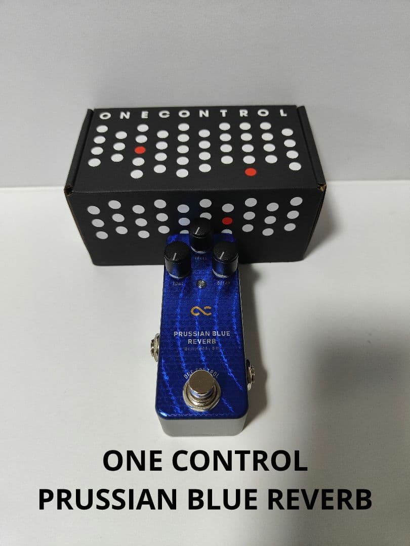 ONE CONTROL PRUSSIAN BLUE REVERB(オマケ有り)